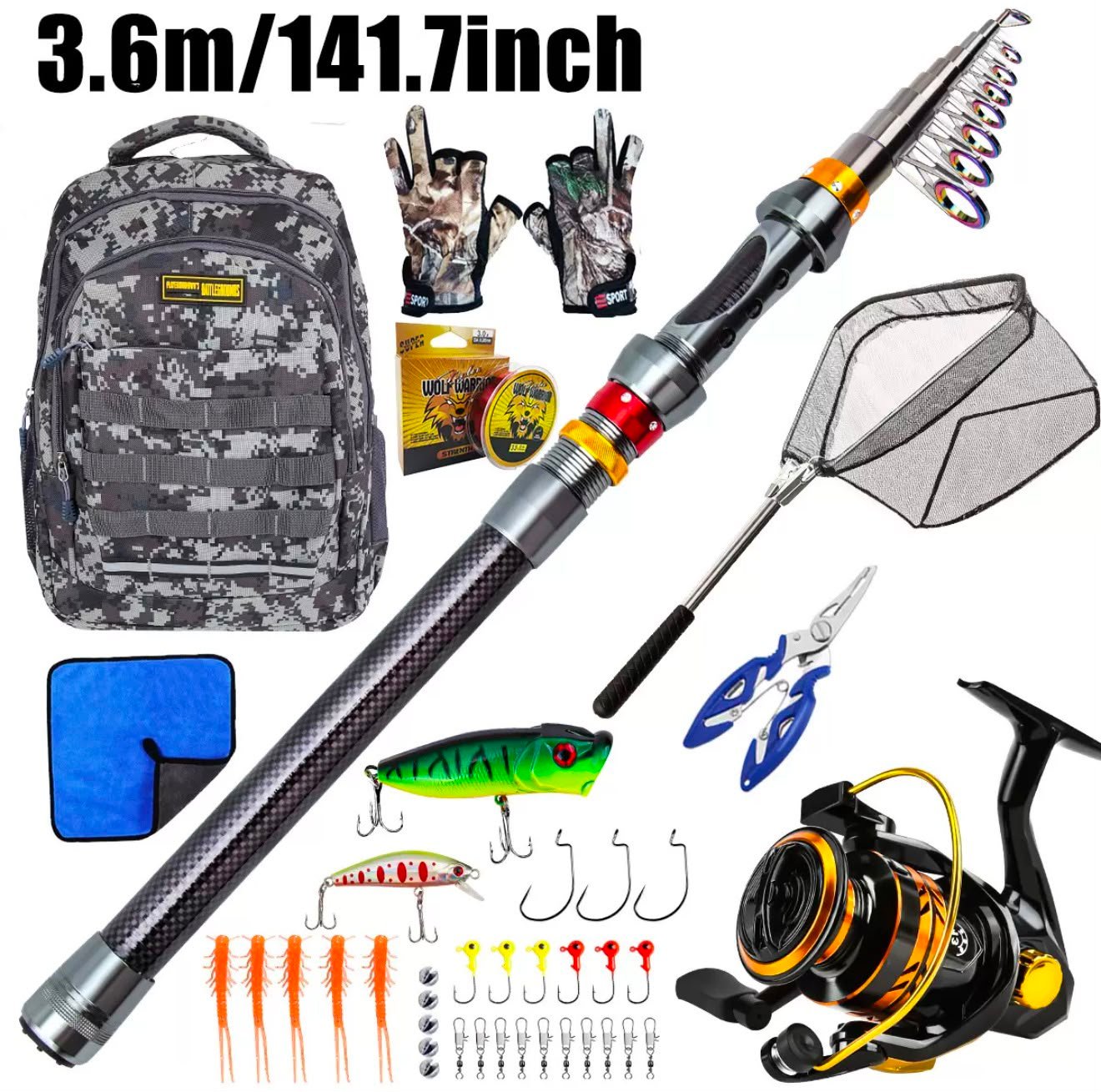 FISHI LIYA Combo Pack